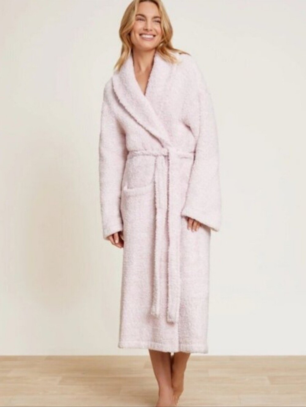 Barefoot Dreams Dusty Rise Heathered Robe